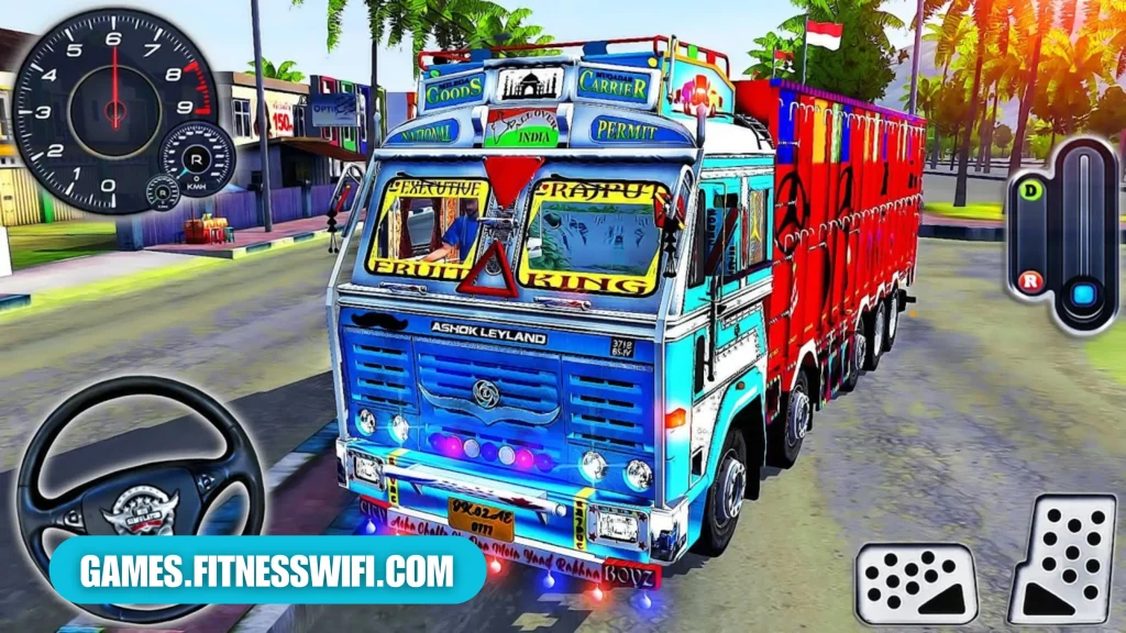 Ashok Leyland 3718 Truck Game