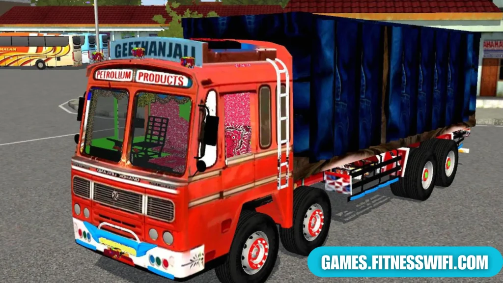 Ashok Leyland 3718 Truck Game