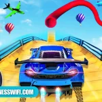 Mega Ramp Car Driving Game