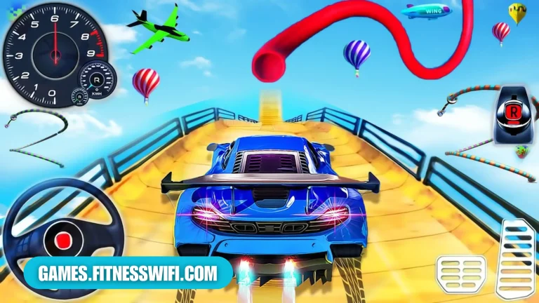 Mega Ramp Car Driving Game