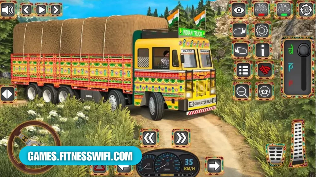 Indian Truck Simulator 3D