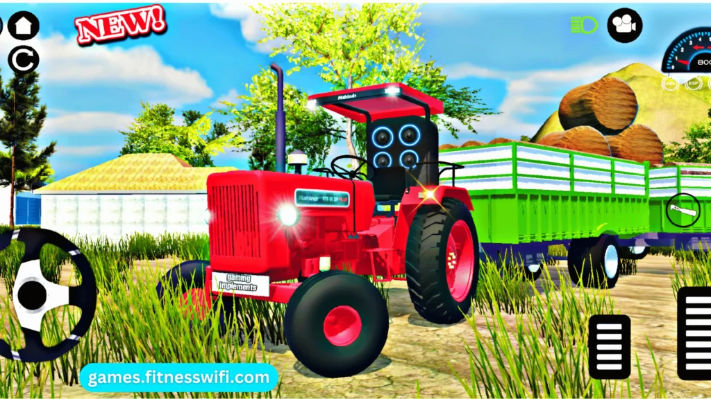 Indian tractor simulator 2 new game