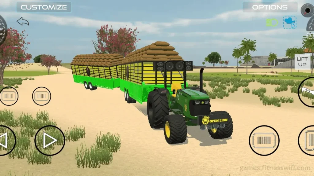 Indian Vehicles Simulator 3D 2 trolley New Update