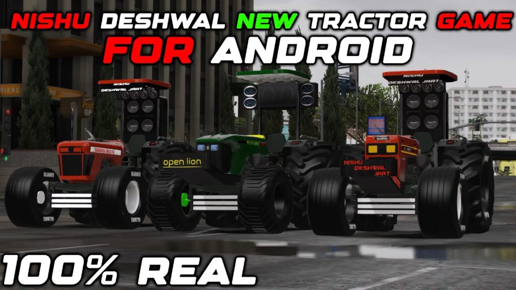 Nishu Deshwal Tractor Game - New Latest Update